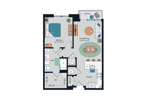 31 Laurens Street Studio-3 Beds Apartment for Rent - Photo Gallery 87